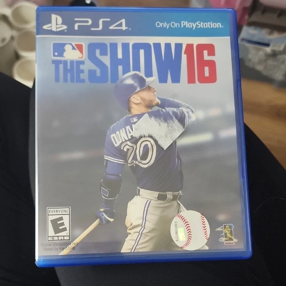 NBA The Show 16 PS4‎ Video Game - Blue, White, Red